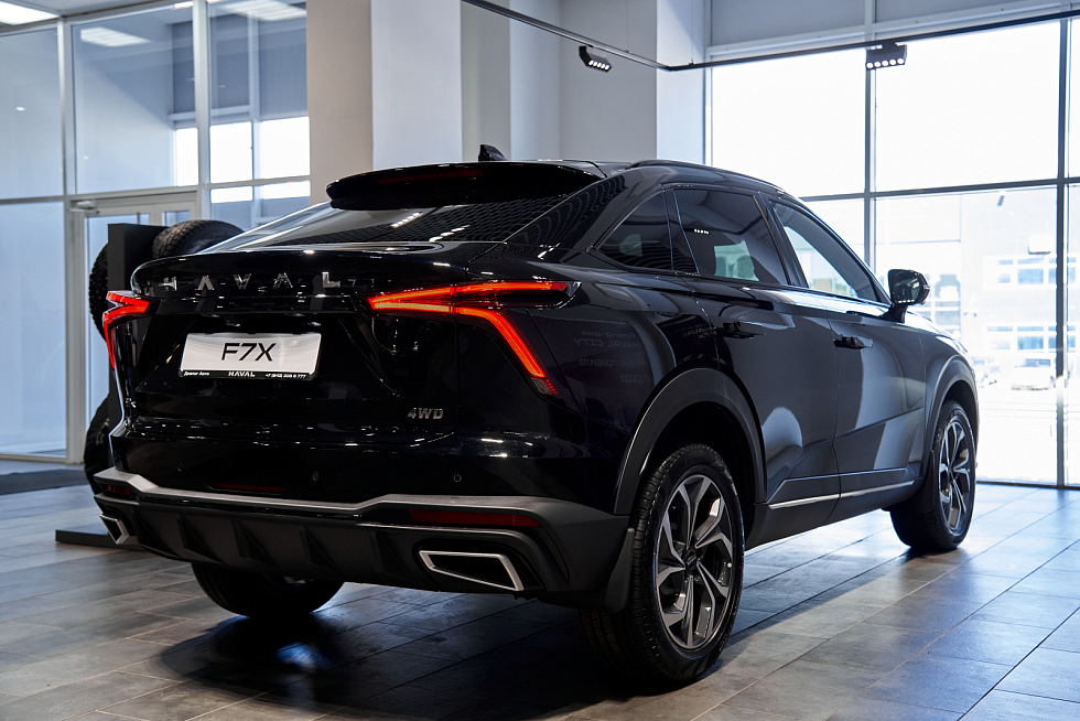Haval F7x Техно +, белый