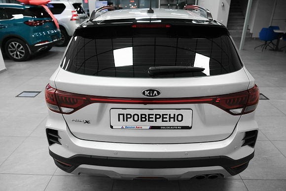 Kia Rio Prestige, 2021 года, пробег 73000 км