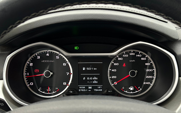 Geely Atlas, 2020 года, пробег 79413 км