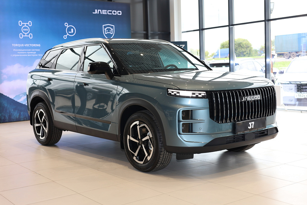 Jaecoo J7 Ultimate, серый