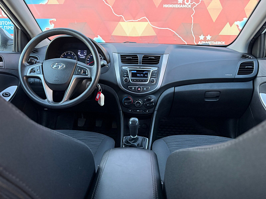 Hyundai Solaris Comfort, 2016 года, пробег 153000 км