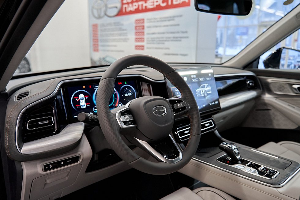 GAC GS8 GL, черный