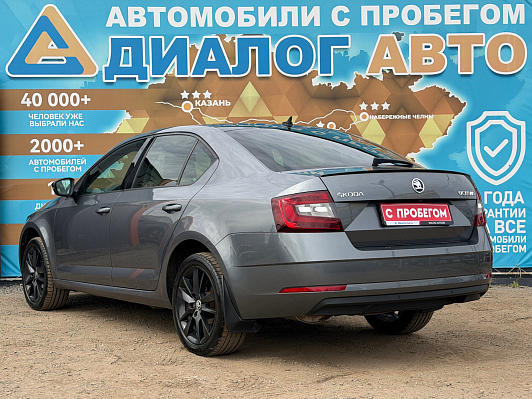 Skoda Octavia Style, 2018 года, пробег 129000 км