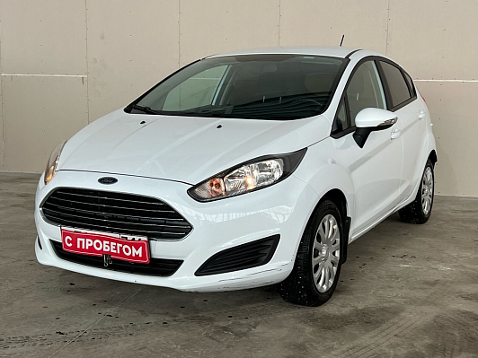 Ford Fiesta Trend, 2017 года, пробег 63391 км