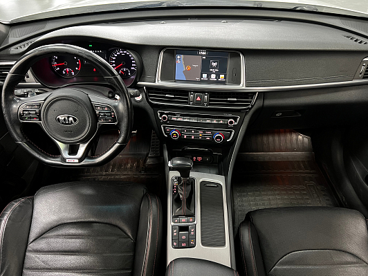 Kia Optima GT, 2017 года, пробег 119465 км
