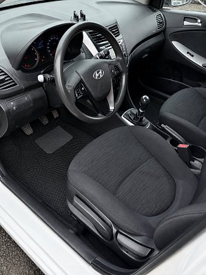 Hyundai Solaris Comfort, 2016 года, пробег 206534 км