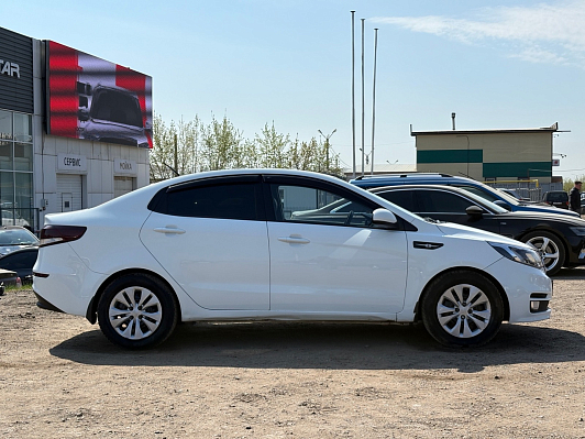 Kia Rio Luxe, 2015 года, пробег 140291 км