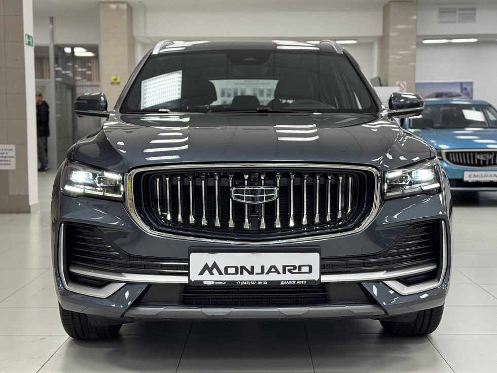 Geely Monjaro Luxury, серый