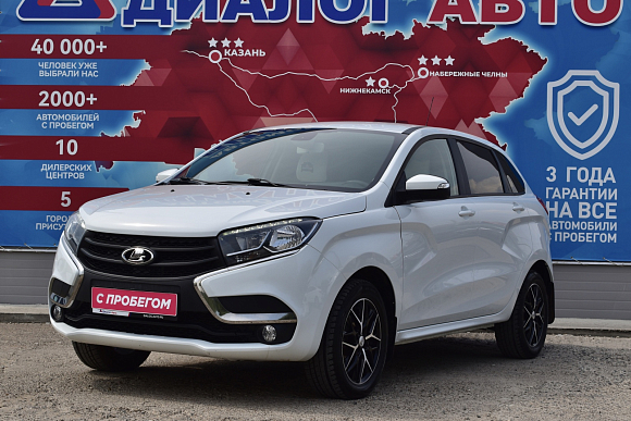 Lada (ВАЗ) XRAY Luxe Prestige, 2018 года, пробег 117000 км