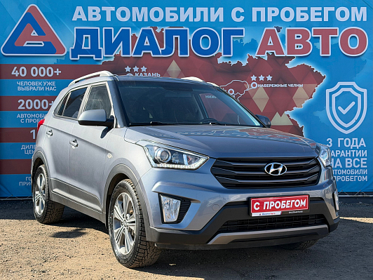 Hyundai Creta Comfort, 2017 года, пробег 84000 км
