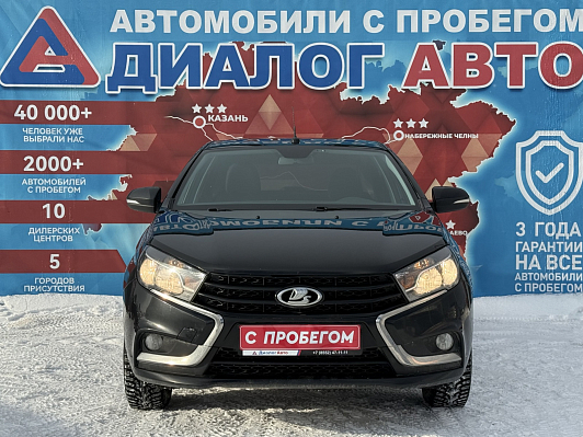 Lada (ВАЗ) Vesta Comfort Winter, 2020 года, пробег 130000 км