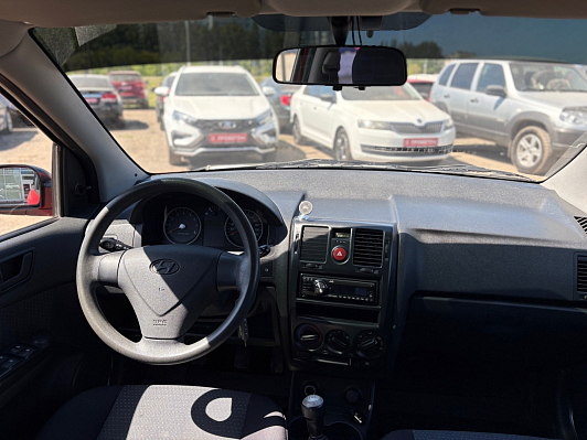Hyundai Getz Utility, 2007 года, пробег 133944 км