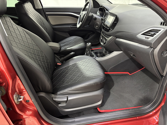 Lada (ВАЗ) Vesta Luxe Prestige (2017-2019), 2018 года, пробег 152280 км