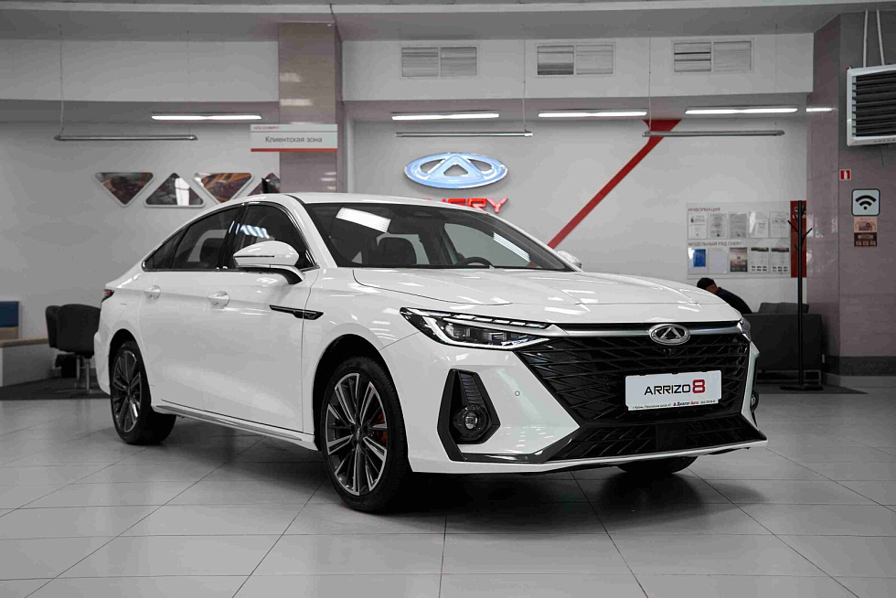 Chery Arrizo 8 Прайм / Prime, белый