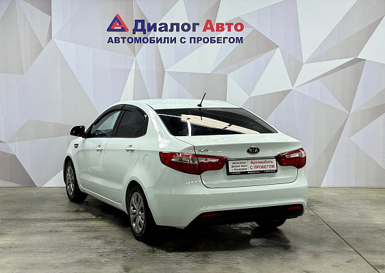 Kia Rio Luxe, 2012 года, пробег 177710 км