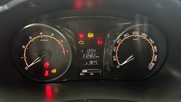 Lada (ВАЗ) Granta Comfort, 2019 года, пробег 310500 км