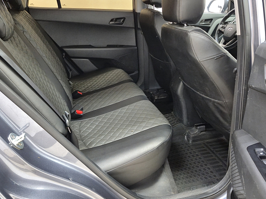 Hyundai Creta Active, 2017 года, пробег 109179 км