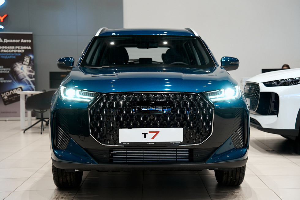 TENET T7 Прайм, синий