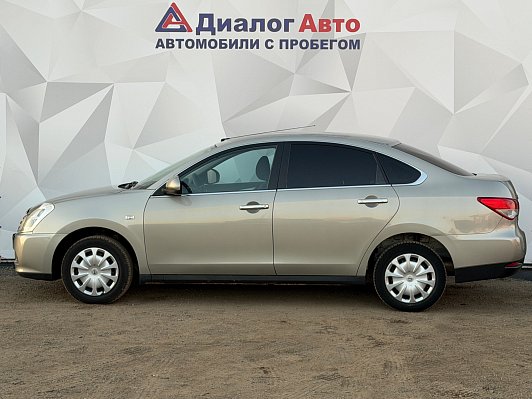 Nissan Almera Comfort, 2014 года, пробег 120364 км
