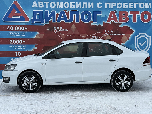 Volkswagen Polo Trendline, 2019 года, пробег 94000 км