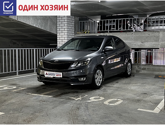 Kia Rio Luxe, 2016 года, пробег 186000 км