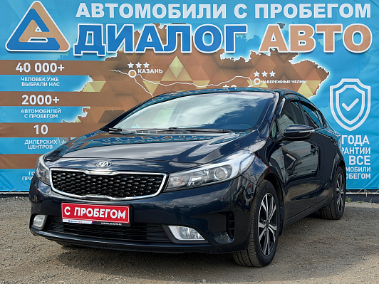 Kia Cerato Luxe, 2019 года, пробег 133000 км