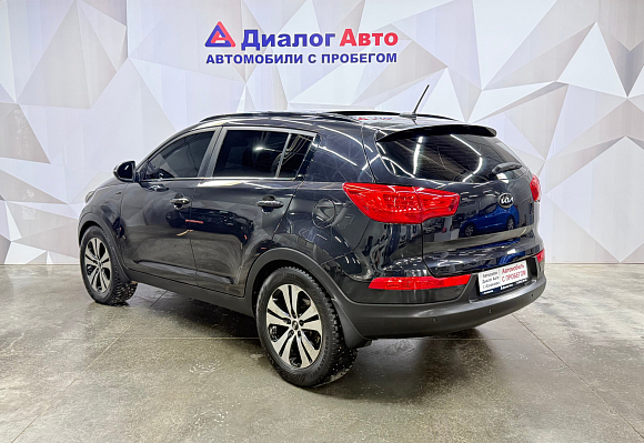 Kia Sportage Premium, 2012 года, пробег 215429 км