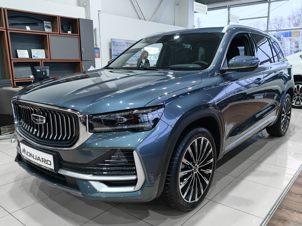 Geely Monjaro Flagship SE, серый