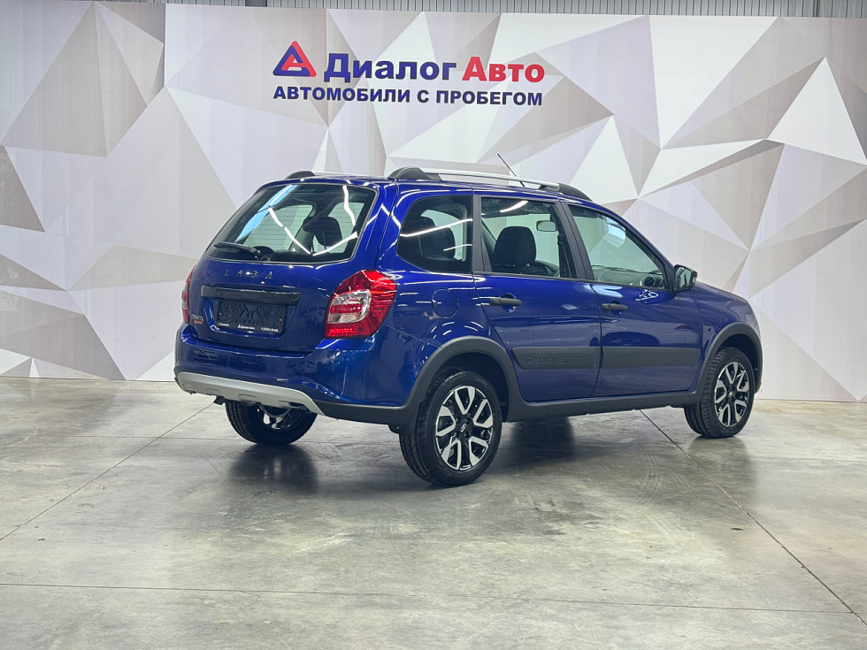 Lada (ВАЗ) Granta Комфорт, синий