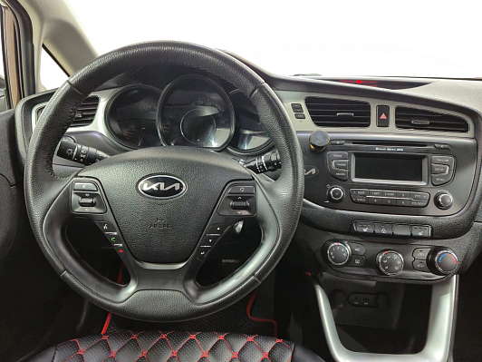Kia Ceed Comfort, 2014 года, пробег 183165 км