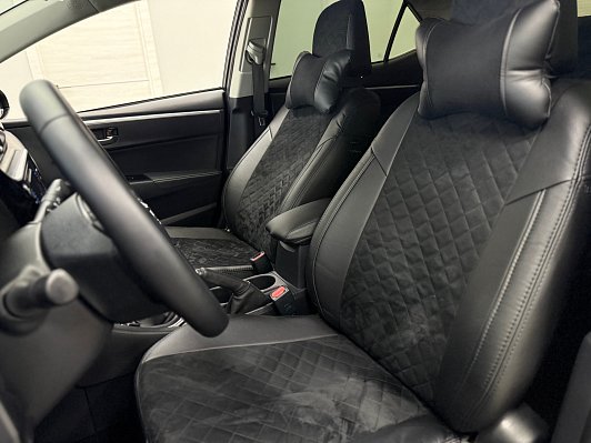 Toyota Corolla, 2017 года, пробег 119183 км