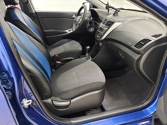 Hyundai Solaris Style, 2013 года, пробег 176745 км