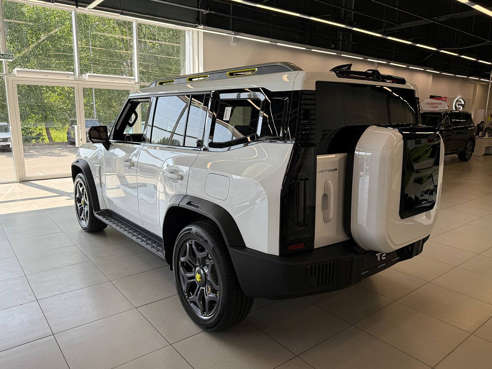 Jetour T2 Expedition, белый