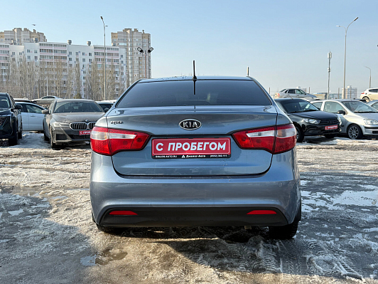 Kia Rio Luxe, 2012 года, пробег 198147 км