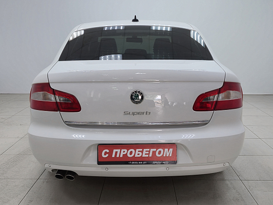 Skoda Superb, 2011 года, пробег 244818 км