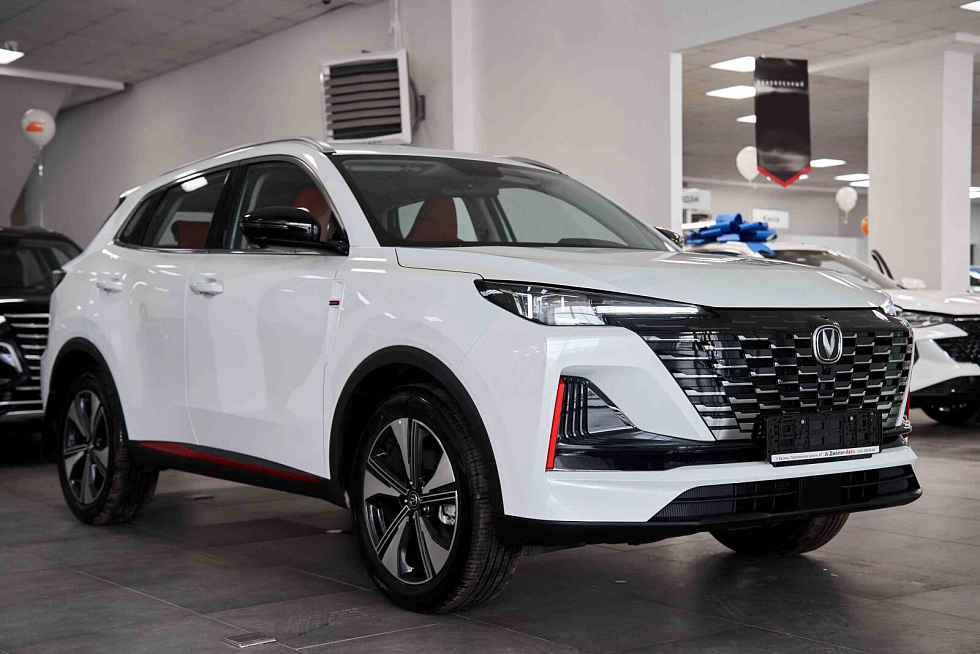 Changan UNI-S (CS55 Plus) Luxe, белый