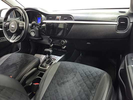 Kia Rio Лига Европы, 2020 года, пробег 118355 км