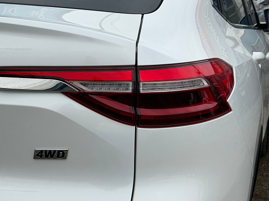 Haval F7x Tech Plus, 2020 года, пробег 99542 км