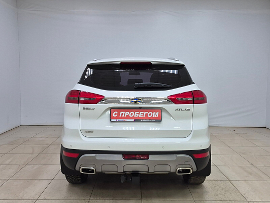 Geely Atlas Люкс + Yandex Auto, 2021 года, пробег 52394 км
