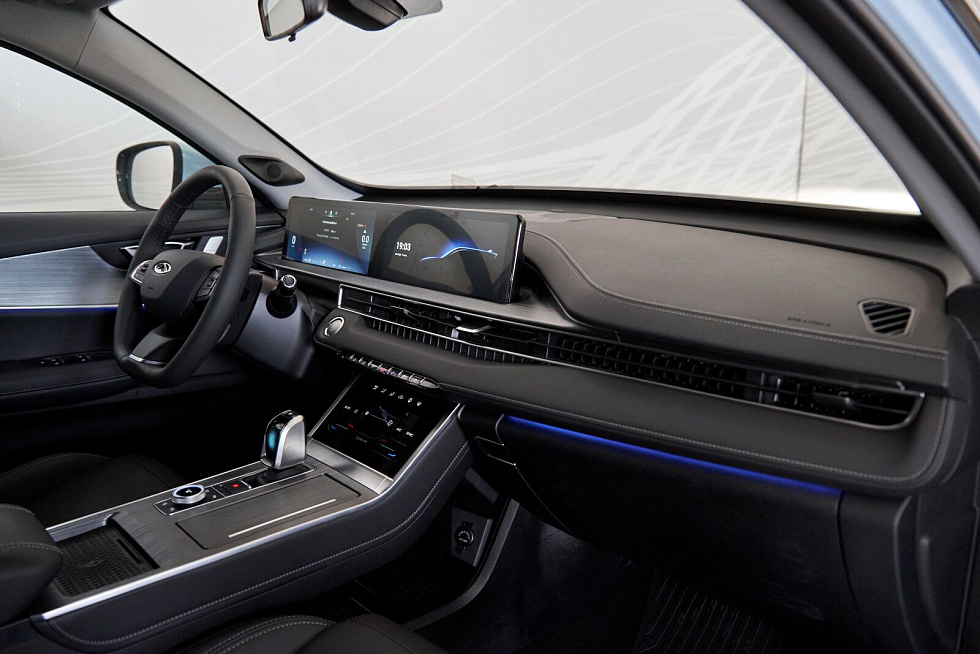 Chery Tiggo 7 Pro Max Prime AWD, голубой