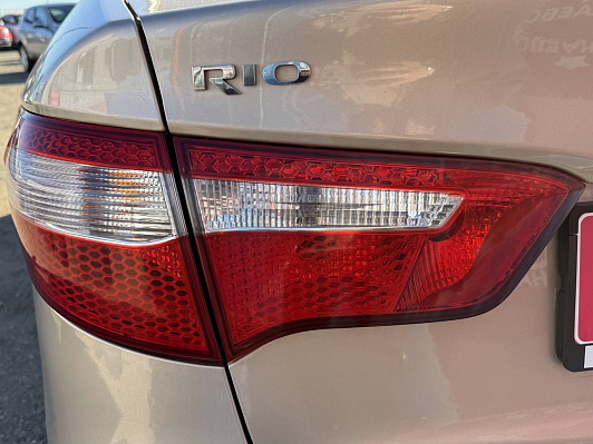 Kia Rio Comfort, 2011 года, пробег 140316 км