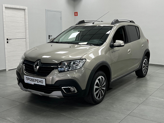 Renault Sandero Stepway Life, 2021 года, пробег 98934 км