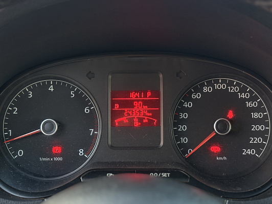 Volkswagen Polo Highline, 2012 года, пробег 243500 км