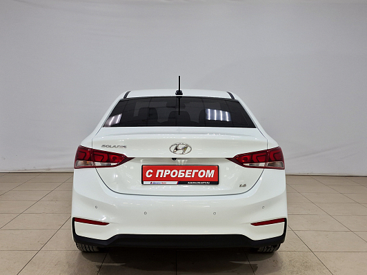 Hyundai Solaris Elegance, 2017 года, пробег 168570 км