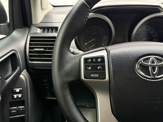 Toyota Land Cruiser Prado, 2016 года, пробег 142904 км