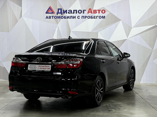 Toyota Camry Exclusive, 2017 года, пробег 196165 км