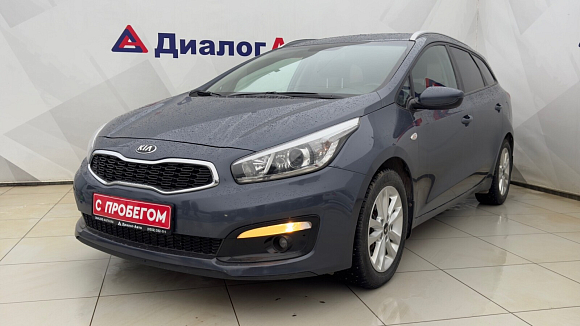 Kia Ceed Luxe, 2017 года, пробег 171351 км