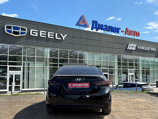 Hyundai Elantra Active, 2014 года, пробег 143704 км
