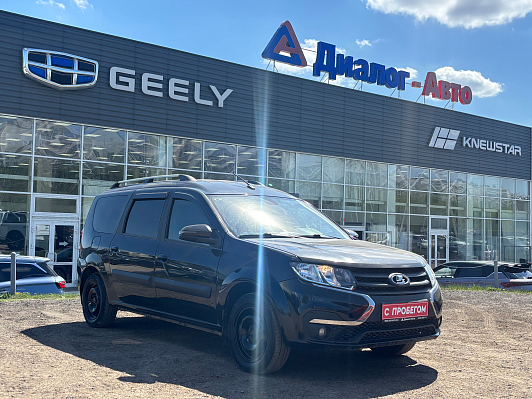 Lada (ВАЗ) Largus Luxe Light 5 мест Prestige, 2021 года, пробег 119012 км