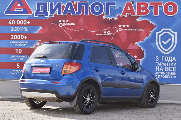 Suzuki SX4 GLX, 2011 года, пробег 238000 км